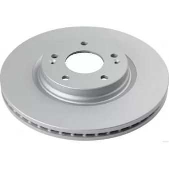 Jeu de 2 disques de frein avant HERTH+BUSS JAKOPARTS J3300356 pour KIA NIRO EV - 204cv