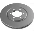 Jeu de 2 disques de frein avant HERTH+BUSS JAKOPARTS [J3300403]