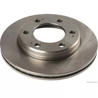 HERTH+BUSS JAKOPARTS J3300406 - Jeu de 2 disques de frein avant