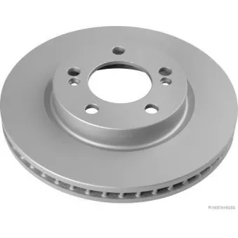 Jeu de 2 disques de frein avant HERTH+BUSS JAKOPARTS J3300412 pour CITROEN C4 2,2 e-XDi 4WD - 203cv