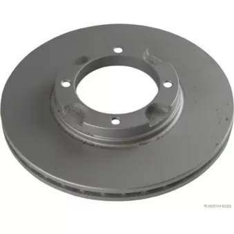 Jeu de 2 disques de frein avant HERTH+BUSS JAKOPARTS J3300501