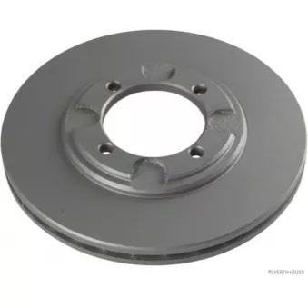 Jeu de 2 disques de frein avant HERTH+BUSS JAKOPARTS OEM 5171228300