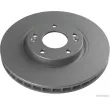 HERTH+BUSS JAKOPARTS J3300511 - Jeu de 2 disques de frein avant