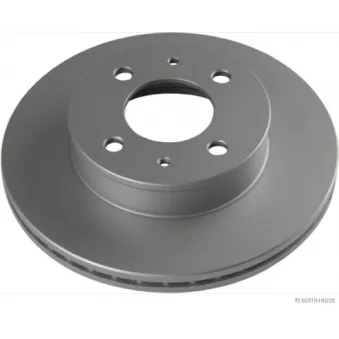HERTH+BUSS JAKOPARTS J3300517 - Jeu de 2 disques de frein avant
