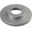 HERTH+BUSS JAKOPARTS J3300525 - Jeu de 2 disques de frein avant
