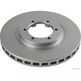 Jeu de 2 disques de frein avant HERTH+BUSS JAKOPARTS OEM 51712H1000