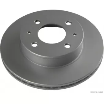 Jeu de 2 disques de frein avant HERTH+BUSS JAKOPARTS J3300529 pour CITROEN NEMO 1.0 i - 58cv
