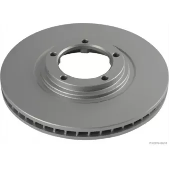Jeu de 2 disques de frein avant HERTH+BUSS JAKOPARTS J3300534