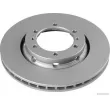 Jeu de 2 disques de frein avant HERTH+BUSS JAKOPARTS [J3300542]