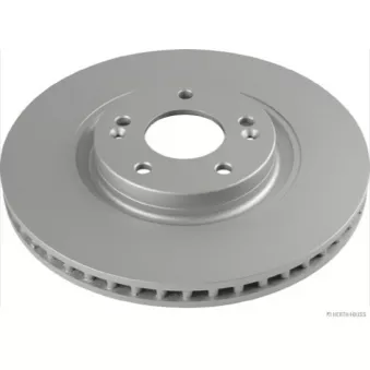 Jeu de 2 disques de frein avant HERTH+BUSS JAKOPARTS J3300546