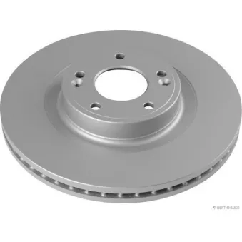 HERTH+BUSS JAKOPARTS J3300547 - Jeu de 2 disques de frein avant