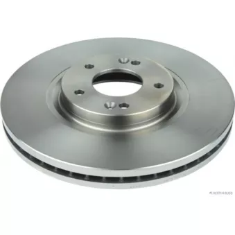 Jeu de 2 disques de frein avant HERTH+BUSS JAKOPARTS OEM 517123J500