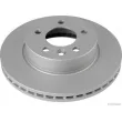 HERTH+BUSS JAKOPARTS J3300803 - Jeu de 2 disques de frein avant