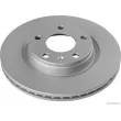 HERTH+BUSS JAKOPARTS J3300809 - Jeu de 2 disques de frein avant