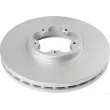 HERTH+BUSS JAKOPARTS J3300822 - Jeu de 2 disques de frein avant
