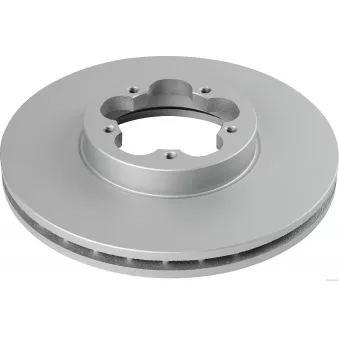 Jeu de 2 disques de frein avant HERTH+BUSS JAKOPARTS OEM 6C111125A1B