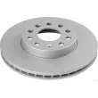 HERTH+BUSS JAKOPARTS J3300829 - Jeu de 2 disques de frein avant