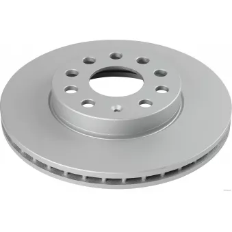 Jeu de 2 disques de frein avant HERTH+BUSS JAKOPARTS OEM 5QD615301F