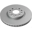 Jeu de 2 disques de frein avant HERTH+BUSS JAKOPARTS [J3300830]