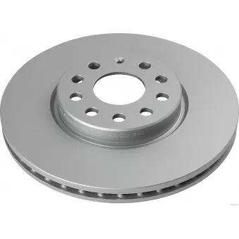 Jeu de 2 disques de frein avant HERTH+BUSS JAKOPARTS OEM 10282168