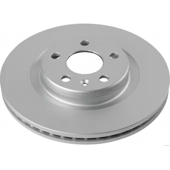 Jeu de 2 disques de frein arrière HERTH+BUSS JAKOPARTS OEM 31471414