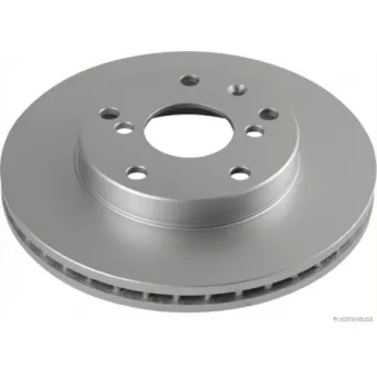 Jeu de 2 disques de frein avant HERTH+BUSS JAKOPARTS OEM 96218420