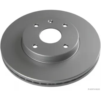 Jeu de 2 disques de frein avant HERTH+BUSS JAKOPARTS J3300915 pour VOLKSWAGEN LT 2.0 - 144cv