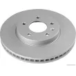 HERTH+BUSS JAKOPARTS J3300917 - Jeu de 2 disques de frein avant
