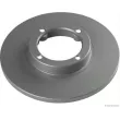 HERTH+BUSS JAKOPARTS J3300918 - Jeu de 2 disques de frein avant