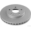 HERTH+BUSS JAKOPARTS J3300919 - Jeu de 2 disques de frein avant