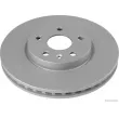 HERTH+BUSS JAKOPARTS J3300920 - Jeu de 2 disques de frein avant