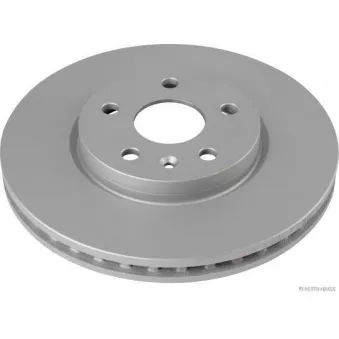 Jeu de 2 disques de frein avant HERTH+BUSS JAKOPARTS OEM 13502214