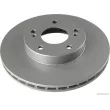 HERTH+BUSS JAKOPARTS J3301040 - Jeu de 2 disques de frein avant
