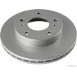 HERTH+BUSS JAKOPARTS J3301068 - Jeu de 2 disques de frein avant