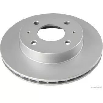 Jeu de 2 disques de frein avant HERTH+BUSS JAKOPARTS J3301071 pour NISSAN ALMERA 1.4 - 87cv