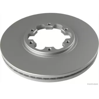 HERTH+BUSS JAKOPARTS J3301077 - Jeu de 2 disques de frein avant