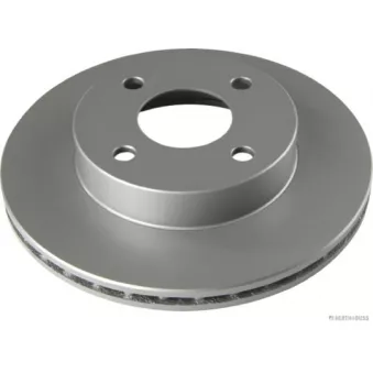 Jeu de 2 disques de frein avant HERTH+BUSS JAKOPARTS OEM 4020672B01