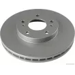 Jeu de 2 disques de frein avant HERTH+BUSS JAKOPARTS [J3301085]