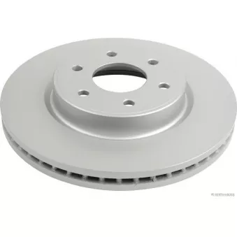 HERTH+BUSS JAKOPARTS J3301087 - Jeu de 2 disques de frein avant