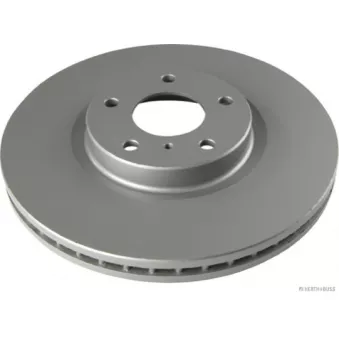 Jeu de 2 disques de frein avant HERTH+BUSS JAKOPARTS OEM 40206EG00B