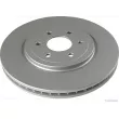 HERTH+BUSS JAKOPARTS J3301095 - Jeu de 2 disques de frein avant
