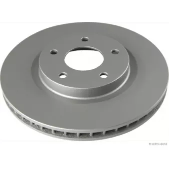 Jeu de 2 disques de frein avant HERTH+BUSS JAKOPARTS OEM 40206JG00C