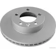 HERTH+BUSS JAKOPARTS J3301099 - Jeu de 2 disques de frein avant