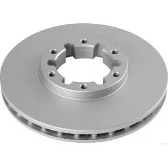 Jeu de 2 disques de frein avant HERTH+BUSS JAKOPARTS J3301110