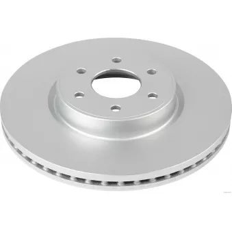 Jeu de 2 disques de frein avant HERTH+BUSS JAKOPARTS J3301116 pour MERCEDES-BENZ CLASSE X X 220 d 4-matic - 163cv