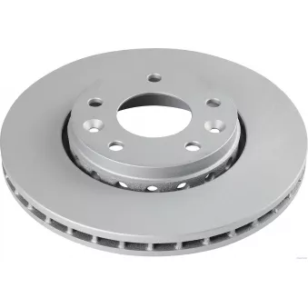 Jeu de 2 disques de frein arrière HERTH+BUSS JAKOPARTS OEM 402062072R