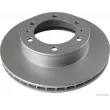 HERTH+BUSS JAKOPARTS J3302001 - Jeu de 2 disques de frein avant