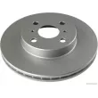 Jeu de 2 disques de frein avant HERTH+BUSS JAKOPARTS [J3302033]