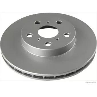 Jeu de 2 disques de frein avant HERTH+BUSS JAKOPARTS OEM 4351220410