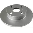 HERTH+BUSS JAKOPARTS J3302065 - Jeu de 2 disques de frein avant